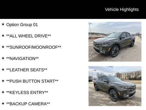 2025 Hyundai SANTA CRUZ Limited