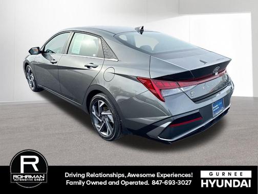 2025 Hyundai ELANTRA SEL Convenience