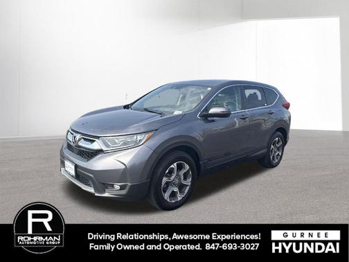 Modern Steel Metallic 2018 Honda CR-V EX-L