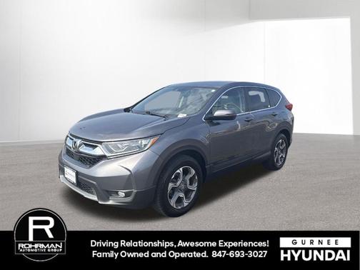 Modern Steel Metallic 2018 Honda CR-V EX-L