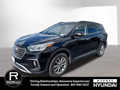 2018 Hyundai SANTA FE SE