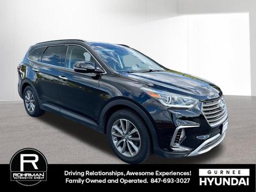 2018 Hyundai SANTA FE SE