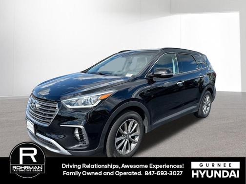 2018 Hyundai SANTA FE SE