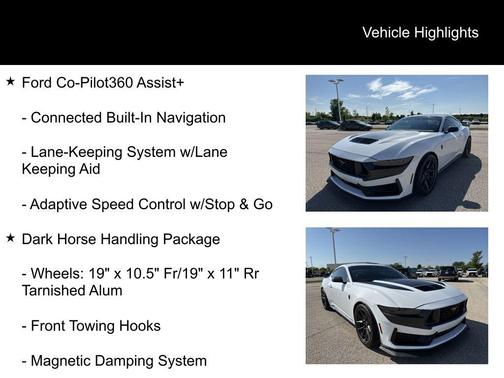 2024 Ford Mustang Dark Horse