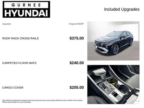 2026 Hyundai TUCSON SEL