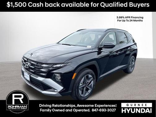 2026 Hyundai TUCSON SEL