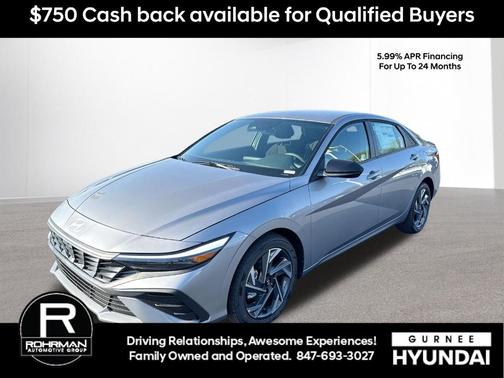 2025 Hyundai ELANTRA SEL Sport