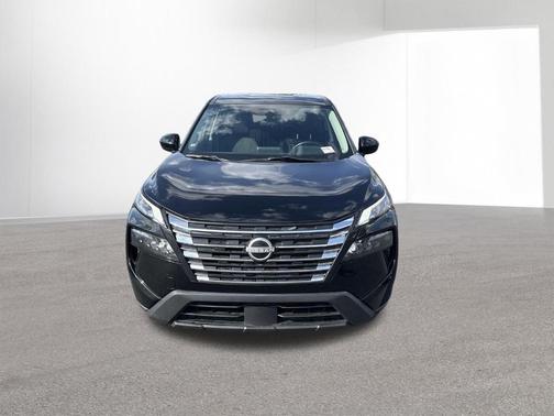 Super Black 2024 Nissan Rogue SV