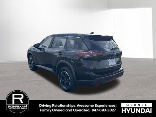 Super Black 2024 Nissan Rogue SV