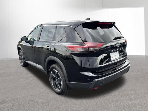 Super Black 2024 Nissan Rogue SV