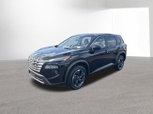 Super Black 2024 Nissan Rogue SV