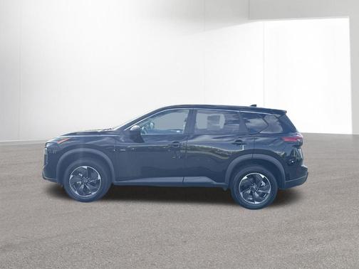 Super Black 2024 Nissan Rogue SV