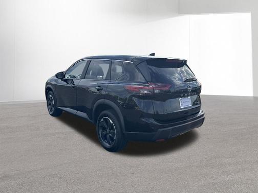 Super Black 2024 Nissan Rogue SV