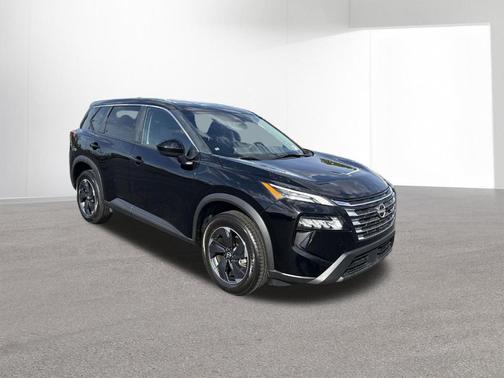 Super Black 2024 Nissan Rogue SV