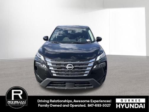 Super Black 2024 Nissan Rogue SV