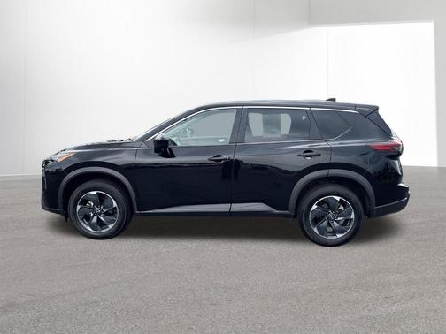 Super Black 2024 Nissan Rogue SV