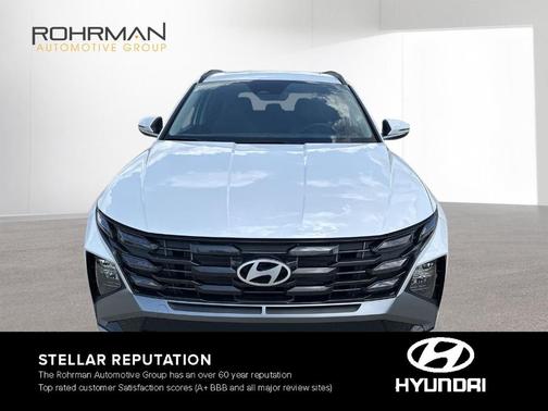 2025 Hyundai TUCSON SEL Convenience