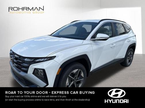 2025 Hyundai TUCSON SEL Convenience
