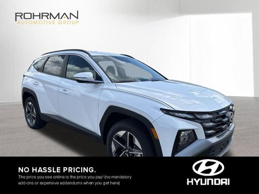 2025 Hyundai TUCSON SEL Convenience