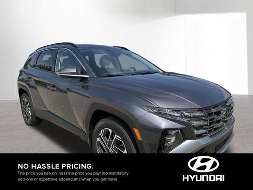 2025 Hyundai TUCSON Hybrid Limited
