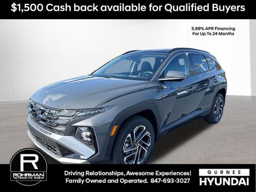 2026 Hyundai TUCSON Limited