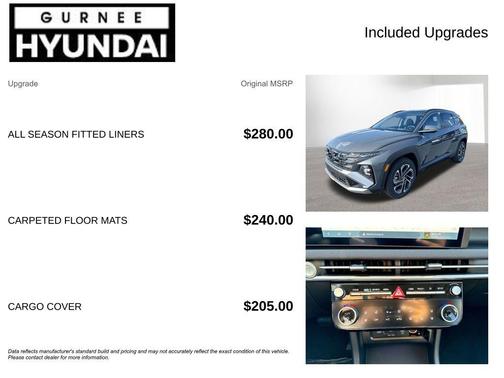 2026 Hyundai TUCSON Limited