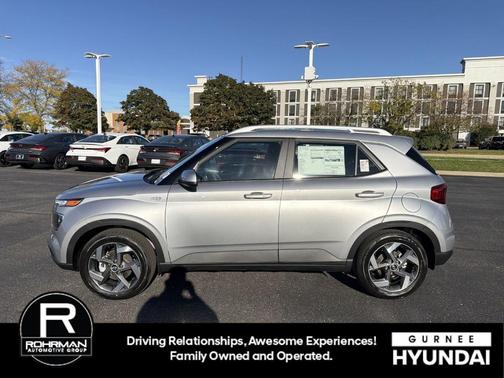 Shimmering Silver 2026 Hyundai VENUE SEL