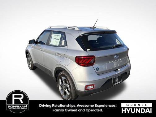 Shimmering Silver 2026 Hyundai VENUE SEL