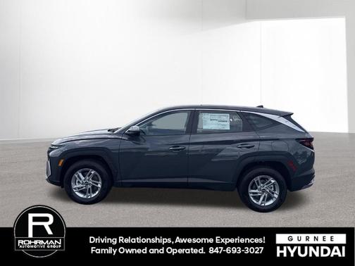 Gray 2026 Hyundai TUCSON SE