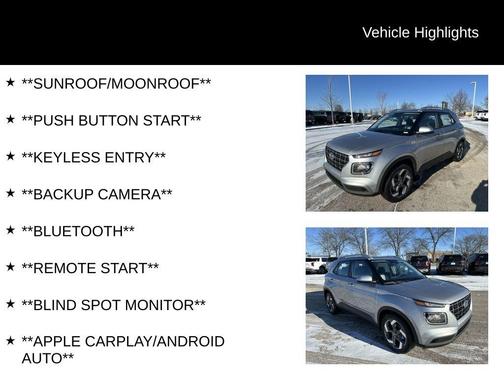 2025 Hyundai VENUE SEL