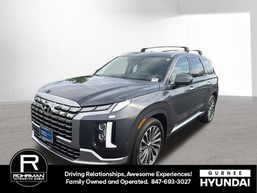 Graphite 2025 Hyundai PALISADE Calligraphy