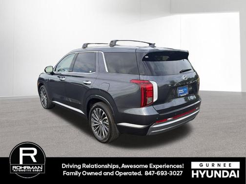 Graphite 2025 Hyundai PALISADE Calligraphy