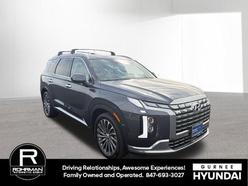 Graphite 2025 Hyundai PALISADE Calligraphy