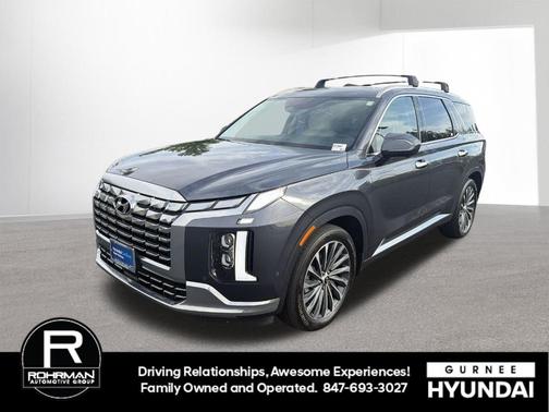 Graphite 2025 Hyundai PALISADE Calligraphy