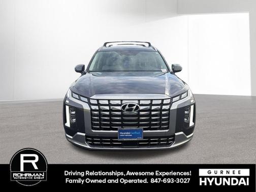 Graphite 2025 Hyundai PALISADE Calligraphy