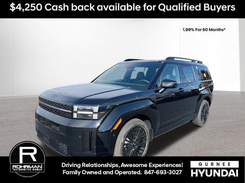 2026 Hyundai SANTA FE HEV Calligraphy