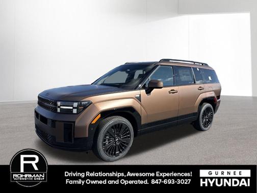 2026 Hyundai SANTA FE HEV Calligraphy