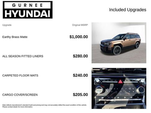 2026 Hyundai SANTA FE HEV Calligraphy