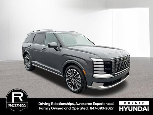 2026 Hyundai Palisade Hybrid Calligraphy