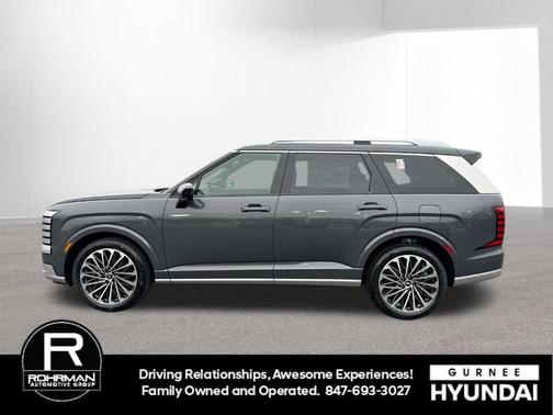 2026 Hyundai Palisade Hybrid Calligraphy