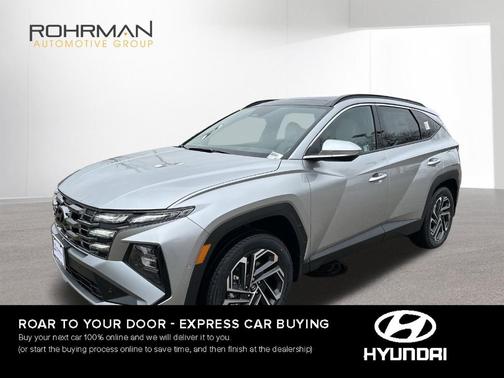 2025 Hyundai TUCSON Limited