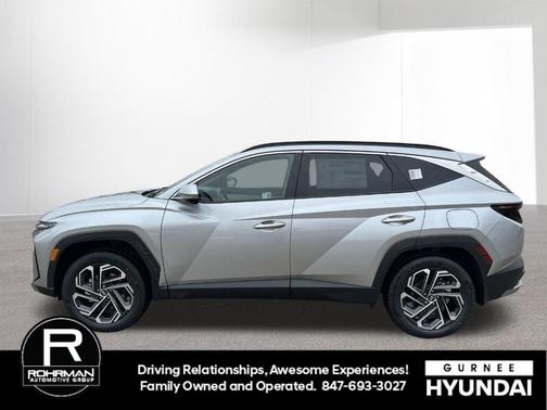 2025 Hyundai TUCSON Limited