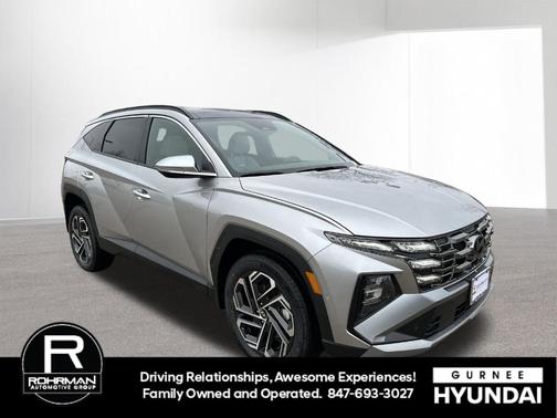 2025 Hyundai TUCSON Limited