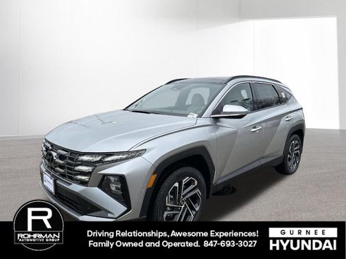 2025 Hyundai TUCSON Limited
