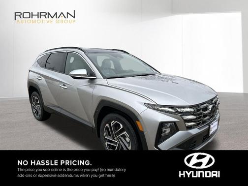 2025 Hyundai TUCSON Limited