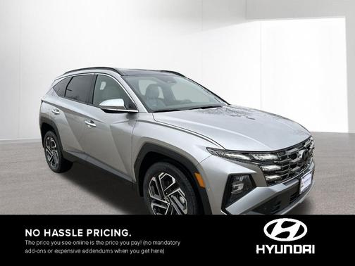 2025 Hyundai TUCSON Limited