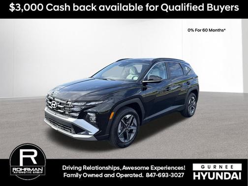 Phantom Black 2026 Hyundai TUCSON SEL Premium