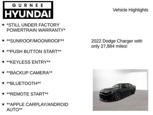 2022 Dodge Charger Scat Pack