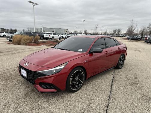 2023 Hyundai ELANTRA N Line
