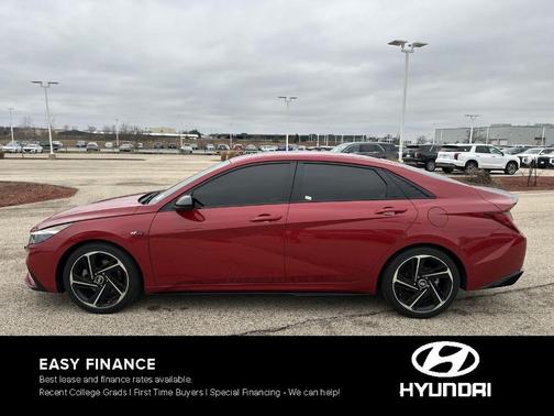 2023 Hyundai ELANTRA N Line